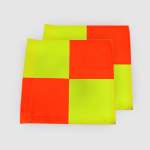 Fanions pour drapeaux d'arbitrage à damier