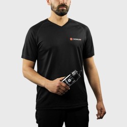 Maillot de sport porté