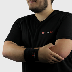 SignalBip Sweat wristband