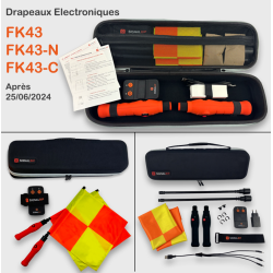 Spare parts for Signalbip FK43 referee flags