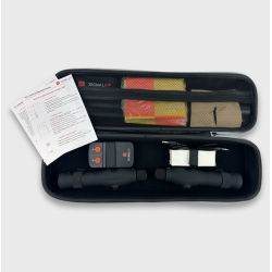 Intérieur du sac coque pour 3 arbitres