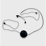 Headset Micro Earpiece Push to talk Button Ribs