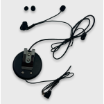 Headset Micro Earpiece Push to talk Button Ribs