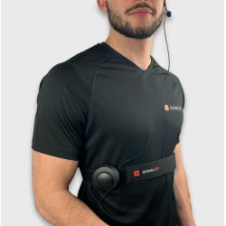 Casque Push to Talk Bouton Côtes