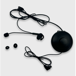 Casque Push to Talk Bouton Côtes