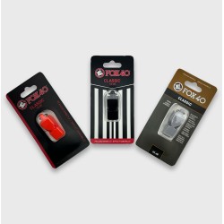 Sifflet Fox 40 - 3 couleurs