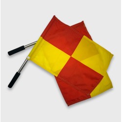 Simple referee flags