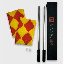 Composition Drapeau Simple Losange