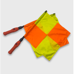 SignalBip Orange Referee flags