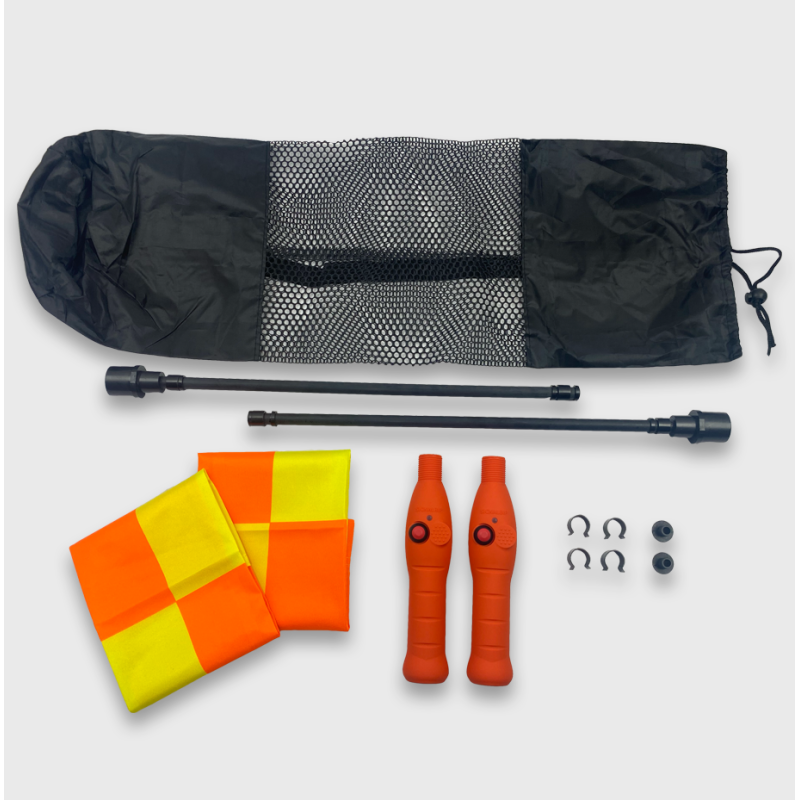 SignalBip Orange Referee flags