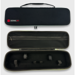 Hard shell transport bag for beeper flags