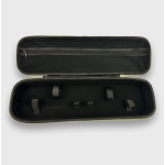 Hard shell transport bag for beeper flags