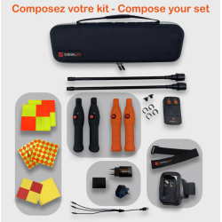 Kit à composer de drapeaux électroniques pour arbitres