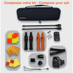 Kit à composer de drapeaux électroniques pour arbitres