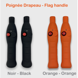 Choix de couleur de la poignée pour le kit à composer de drapeaux électroniques