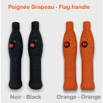 Choix de couleur de la poignée pour le kit à composer de drapeaux électroniques
