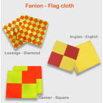 Choix des fanions pour le kit à composer de drapeaux électroniques