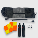 SignalBip Black Referee flags