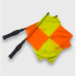 SignalBip Black Referee flags