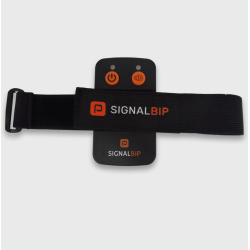 Armband for receiver