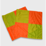 Lot de 2 Fanions damier