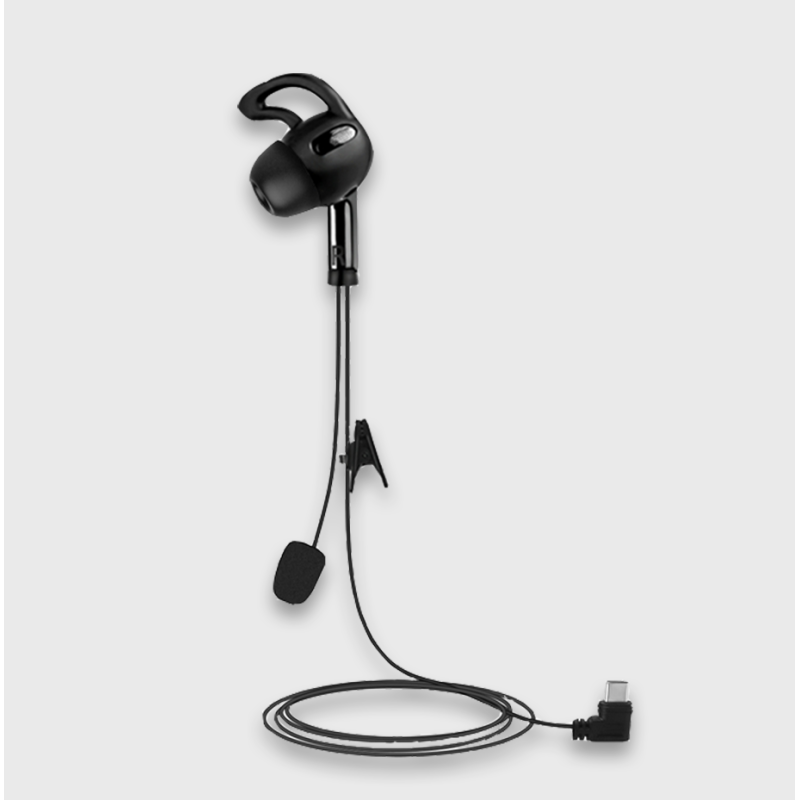 Full-talk headset