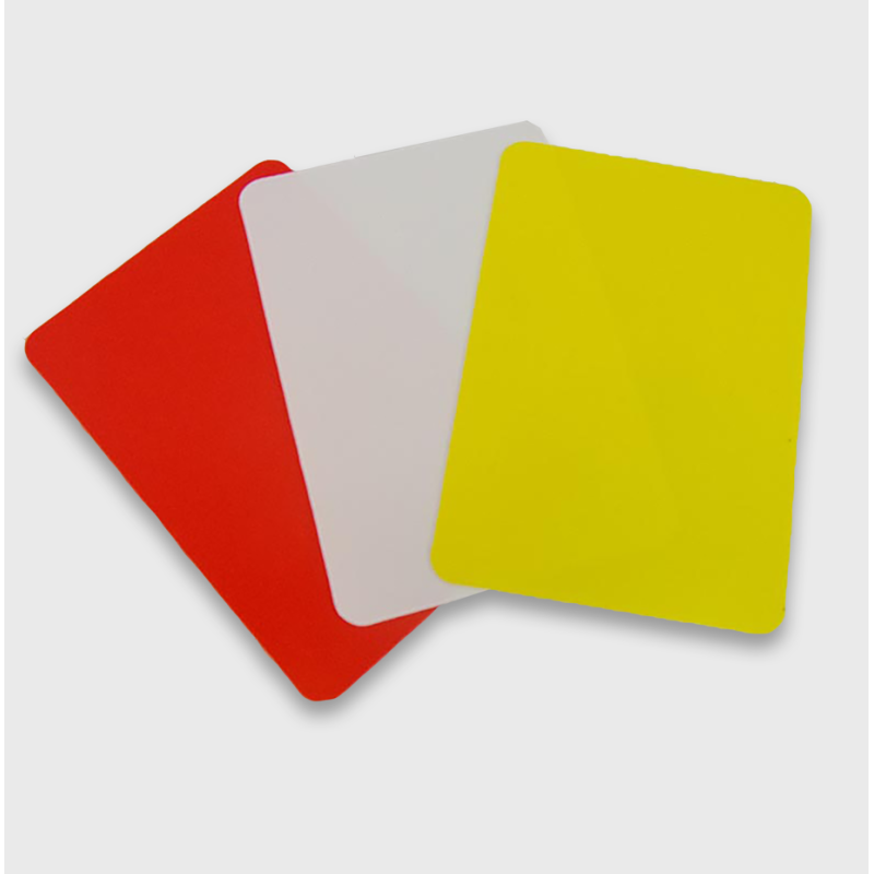 Lot de 3 cartons d'arbitrage