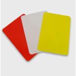 Lot de 3 cartons d'arbitrage