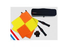 What is an electronic flag for referees?